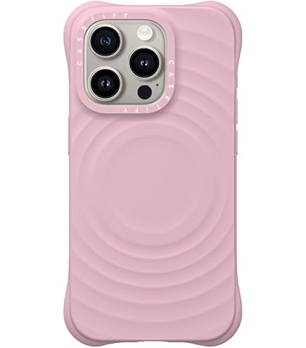 Amazon.com: CASETiFY Pillow iPhone 15 Pro Case [Water Resistant